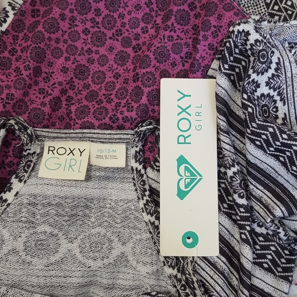 Roxy Girl Summer dress. Girl's size Med - Picture 3 of 3
